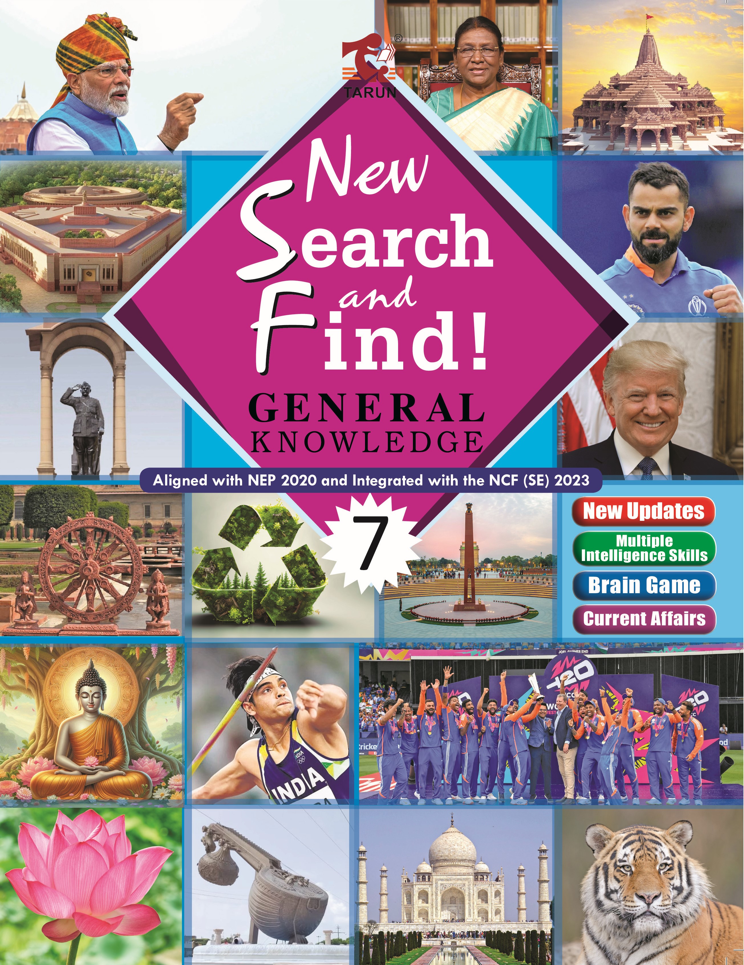 New Search and Find ! – 7 (Digital Content)